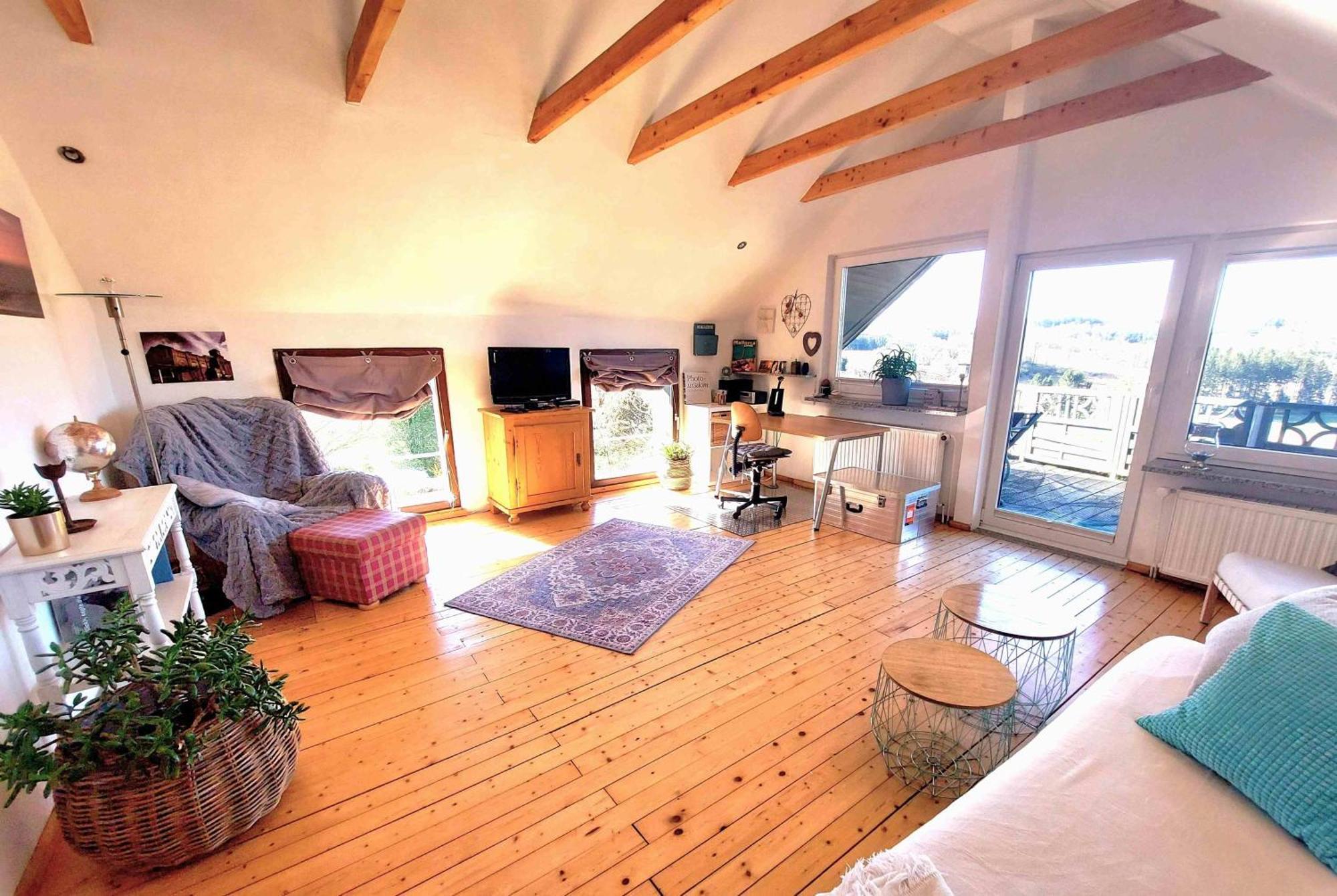 Halver Kleines Haus Mitten In Der Natur Mit Eigener Terrasse Und Sonnenbalkon מראה חיצוני תמונה