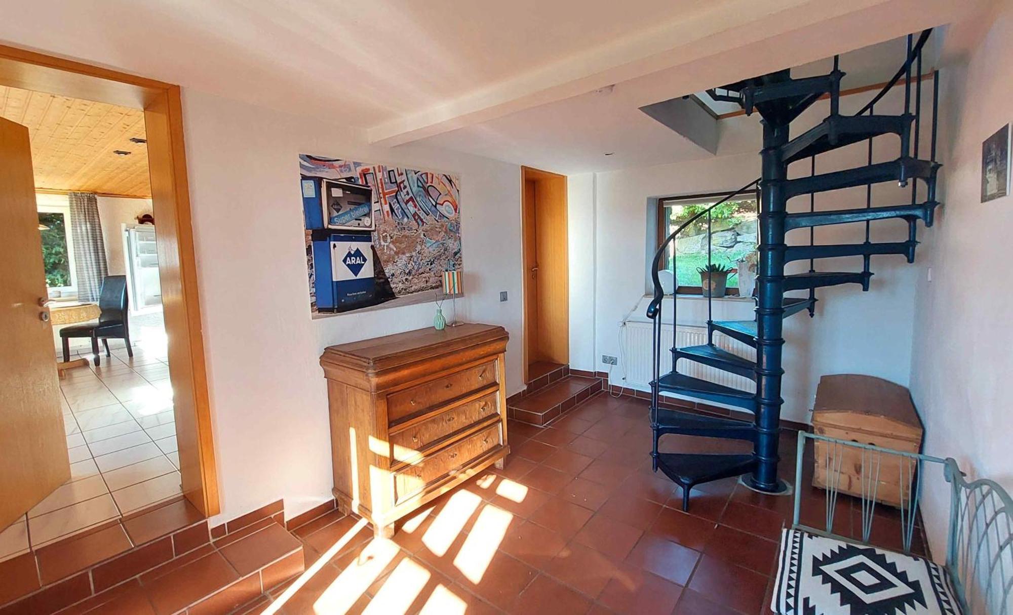 Halver Kleines Haus Mitten In Der Natur Mit Eigener Terrasse Und Sonnenbalkon מראה חיצוני תמונה