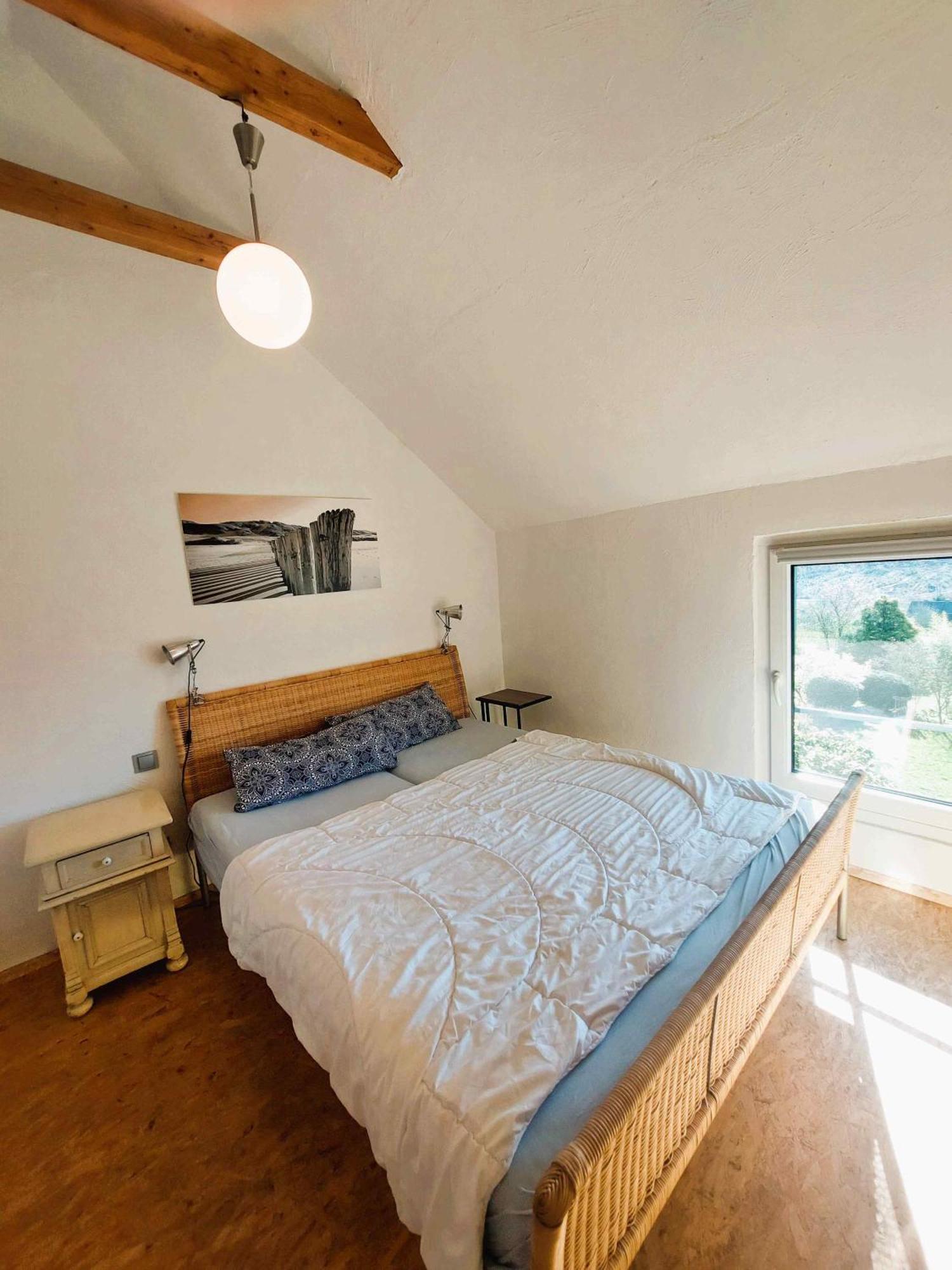 Halver Kleines Haus Mitten In Der Natur Mit Eigener Terrasse Und Sonnenbalkon מראה חיצוני תמונה