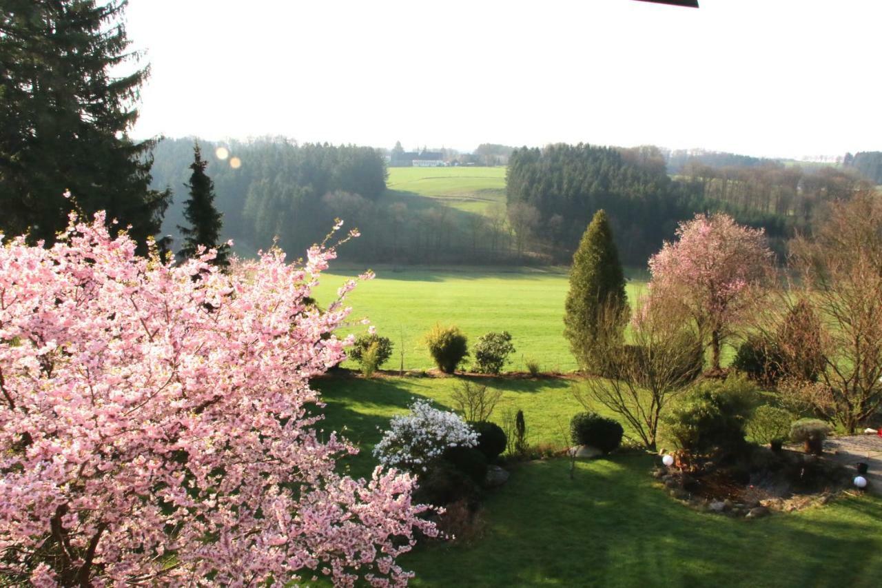 Halver Kleines Haus Mitten In Der Natur Mit Eigener Terrasse Und Sonnenbalkon מראה חיצוני תמונה